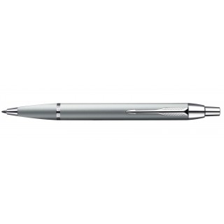 Шариковая ручка Parker IM Metal K221 Silver CT